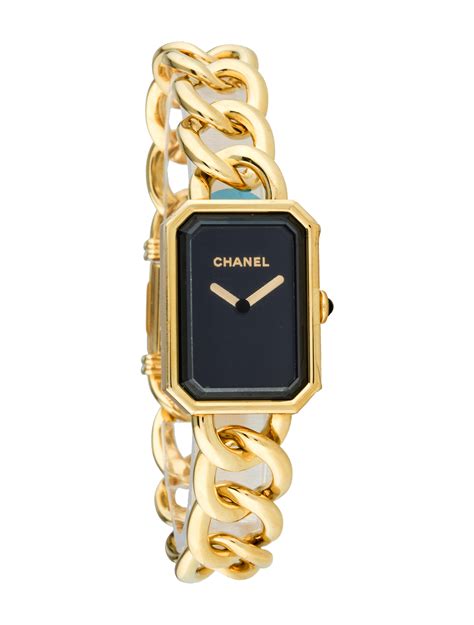 chanel premiere watch vintage